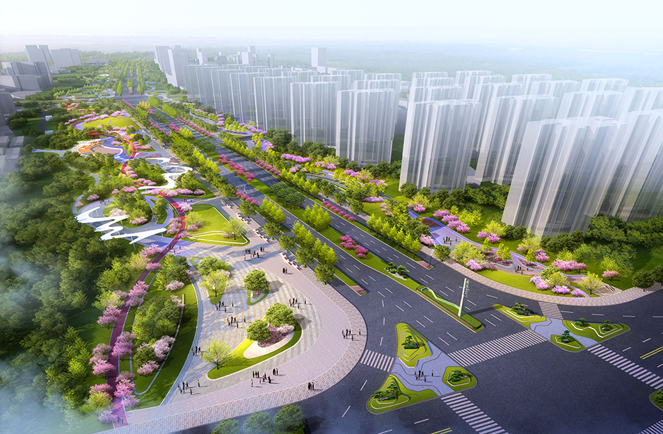 咸陽(yáng)高新區(qū)咸平路道路改造工程EPC總承包項(xiàng)目